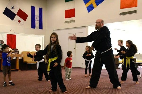 HIS World Christian Martial Arts