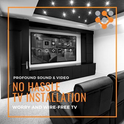 Hassle Free TV Installation