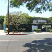 Parking Entrance on Inglewood Blvd, Cross Washington Blvd. Next to Kaiser outpatient parking lot.