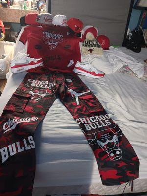 Bulls outfit