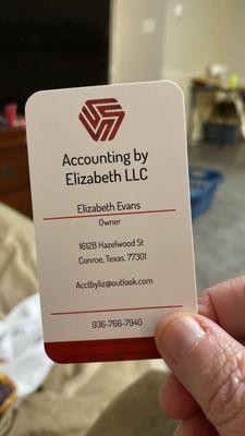 Accounting by Elizabeth