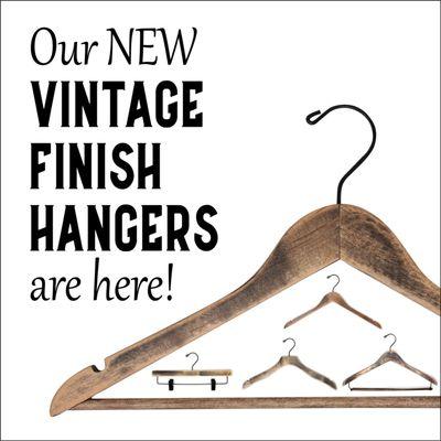 Amazing New Hangers!