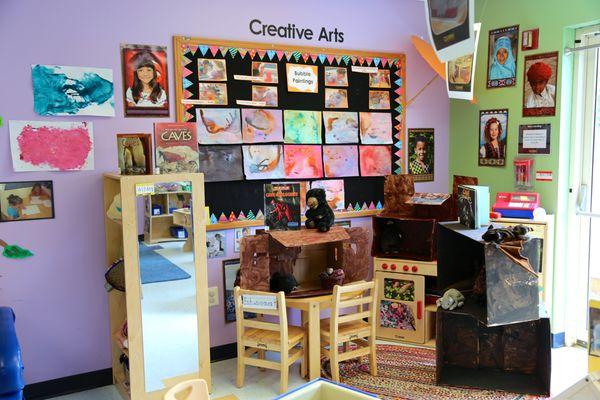 Our vibrant classrooms make learning fun!