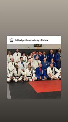 Milledgeville Academy of Mixed Martial Arts