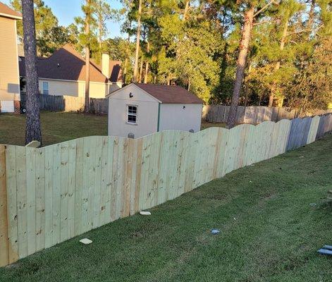 Outen Fencing