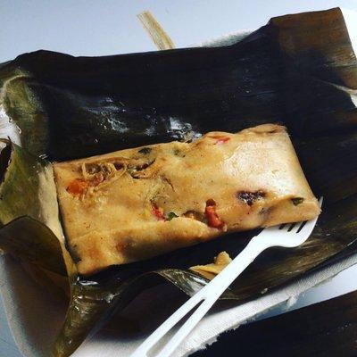 Honduran tamal!