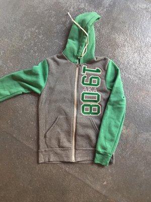 Zip Up right in time for the Winter... Alpha Kappa Alpha Sorority