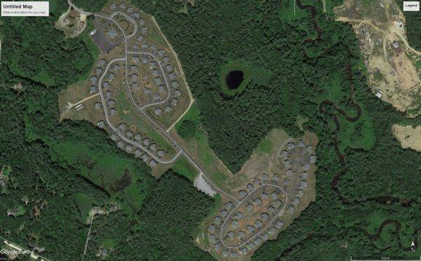 Over 55 Site Plan in Loudon, NH