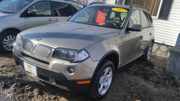 2007 bmw x3