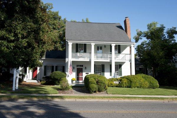 Grice-Fearing House Additions and Rehabilitation-Elizabeth City, NC