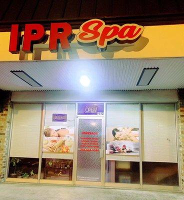 Welcome to IPR SPA, we will provide you with the best massage experience with the most enthusiastic service