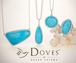 Beautifully designed jewelry lines like the Doves Collection by Doron Paloma.