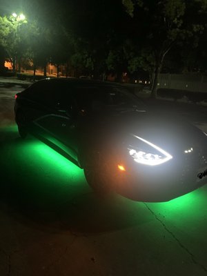 Led Under Glow