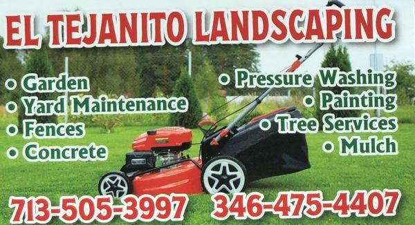 El Tejanito Landscaping