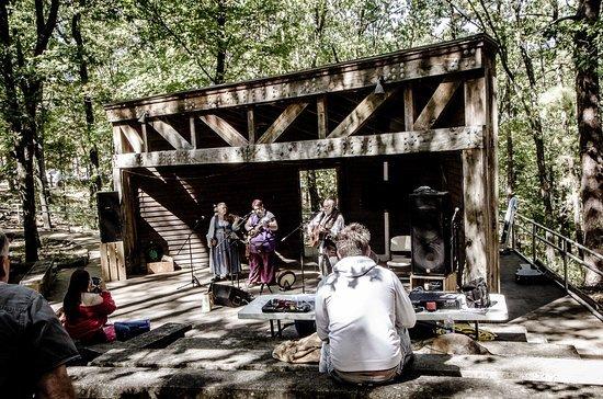 Covered Stage and Amphitheater