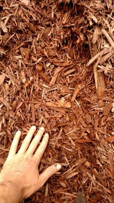 Colored Wood Chip