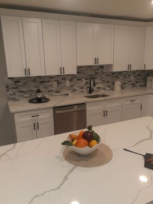 After Kitchen Remodeling in Levittown, NJ