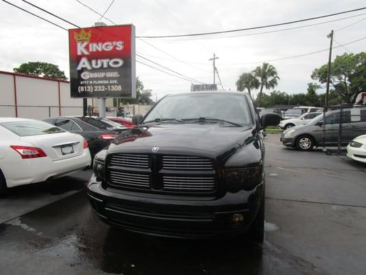 2005 Dodge Ram  Miles:136,383