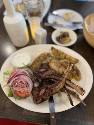 lamb chops