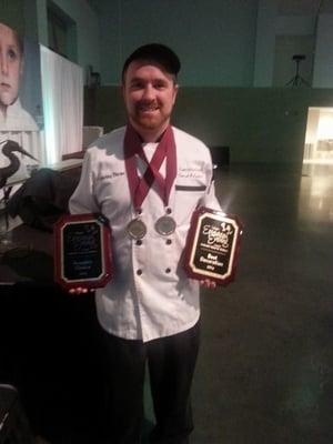 Award Winning Chef People's Choice Award