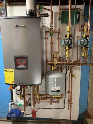 Noble Comby heating and hot water