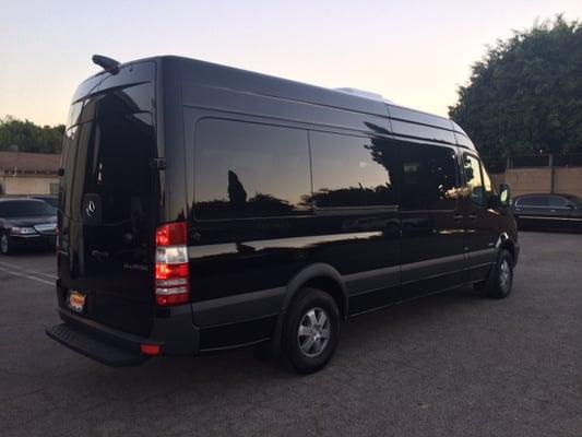 Mercedes Sprinter Van