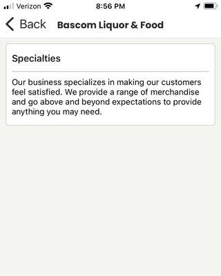 They claim to specialize in making there customers feel satisfied. Quite the contrary. Rude, mean, cheap, and disrespectful.