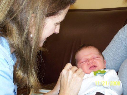 Testing a Newborn