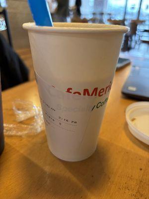 caramel latte