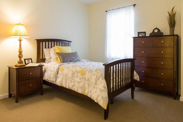 Traditions of Dedham sample Bedroom.