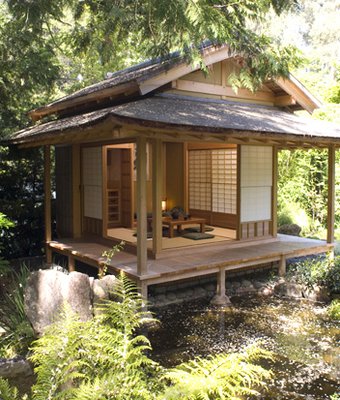 Japanese teahouse