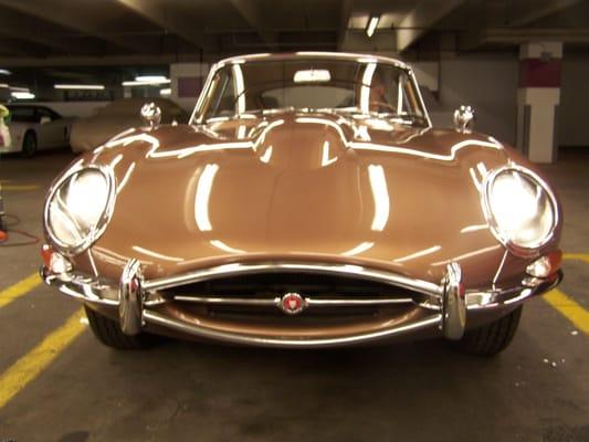 1963 Jaguar XKE originally imported to Germany