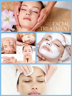 Facials, all type of facials