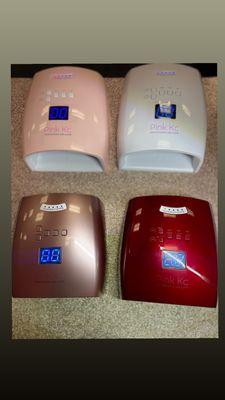 Pink Kc New Nail Lamps