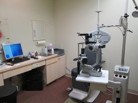 Welcome to our modern and clean exam rooms