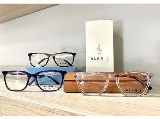 Alan J eyewear