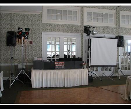 Professional Indianapolis DJ equipment and lighting.