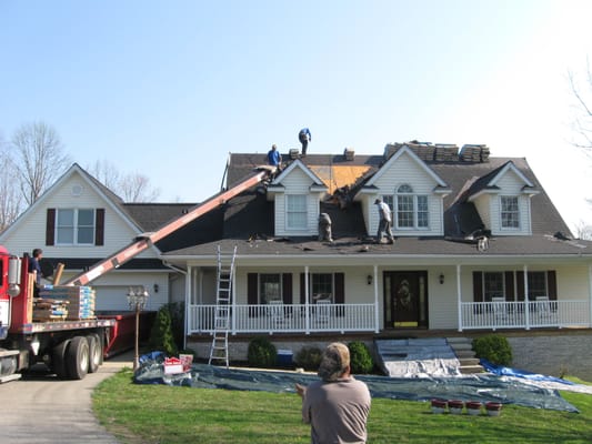 Roofing Louisa, Kentucky