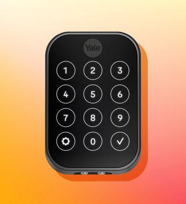 Yale assure lock-key free touchscreen w/wifi