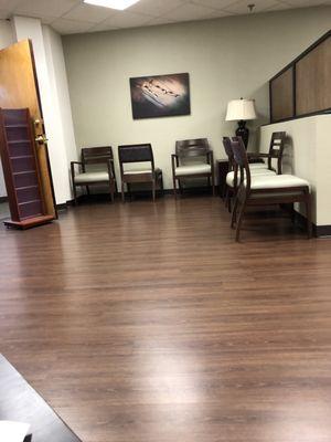 The Group for Women -  VA Mid Atlantic Women's Care Chesapeake VA - Waiting Room/Reception Area 6/22/2020