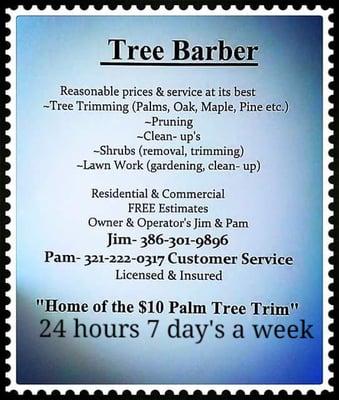 Tree Barber