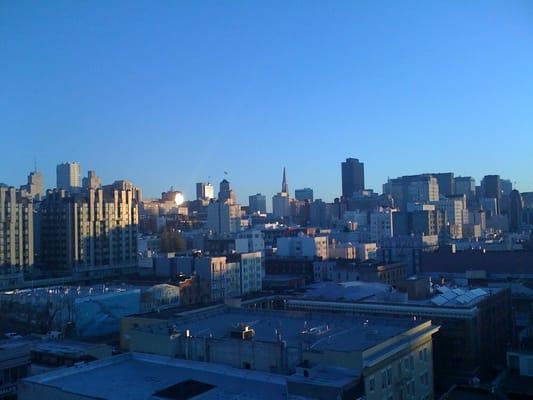 Beautiful Roof Deck with great views!