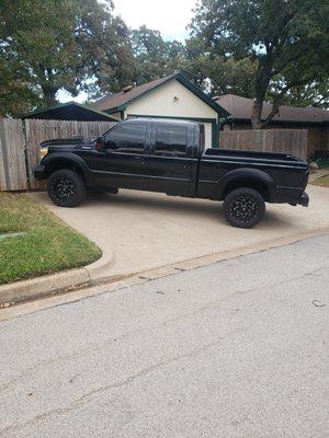 2015 Ford F250 superduty