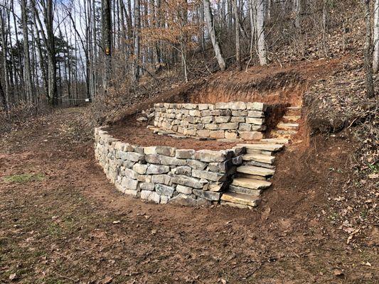 Retaining Wall