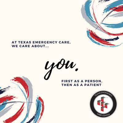 At TECC we care about: YOU. First as a person, then as a patient. When you visit our facility, you'll find caring & compassionate providers!