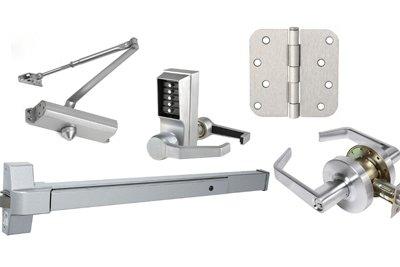 Commercial door hardware