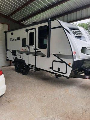 2021 Winnebago Micro Minnie