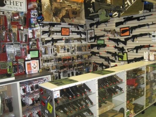 View at our Ricochet Tactical Pro Shop