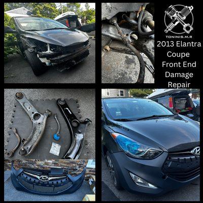 Front End Damage Repair