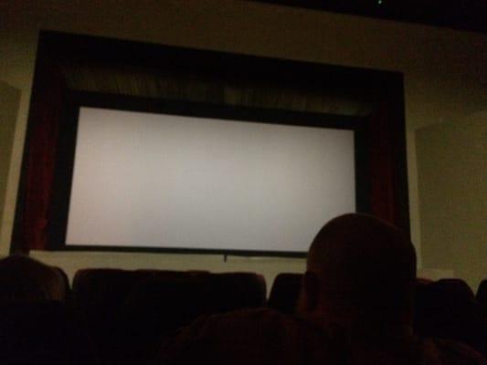 New DIGITAL projector, brand new roof structure...only 1st run theater in 30 mile radius...